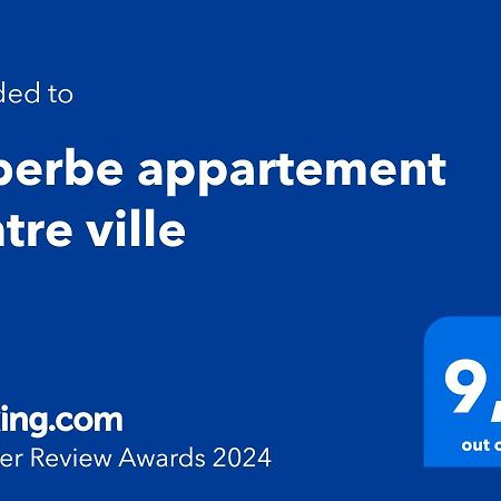 Superbe Appartement Centre Ville ニーム エクステリア 写真