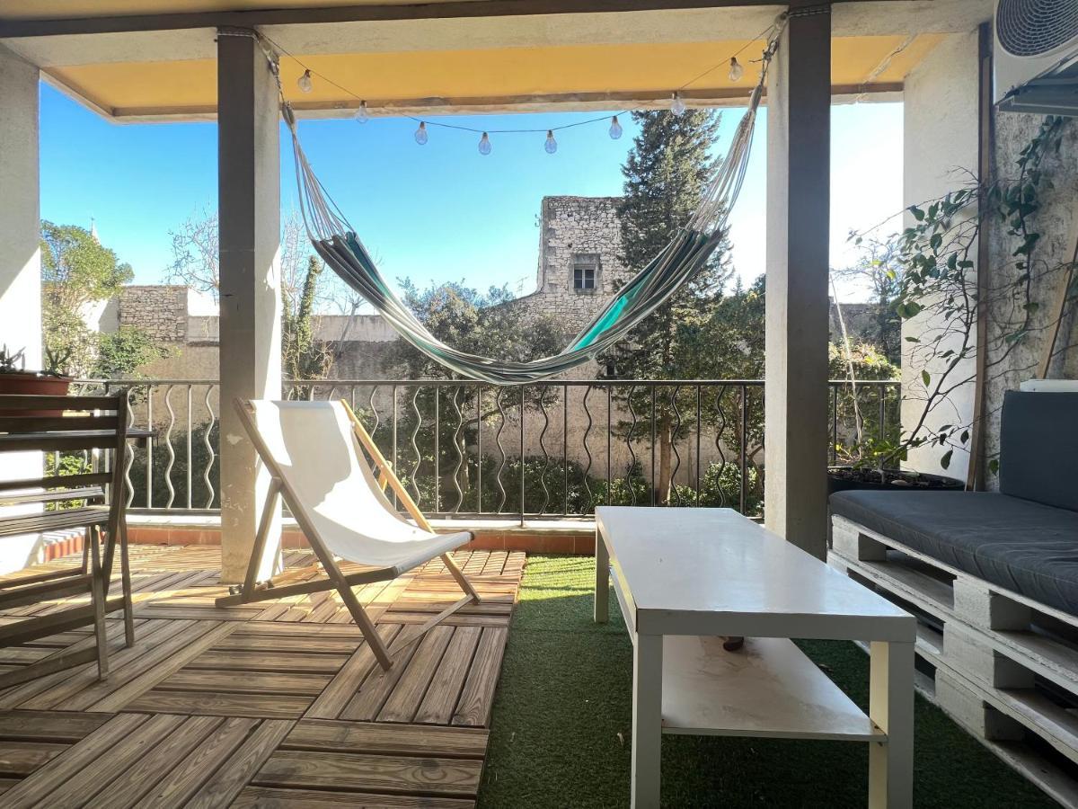 Superbe Appartement Centre Ville ニーム エクステリア 写真